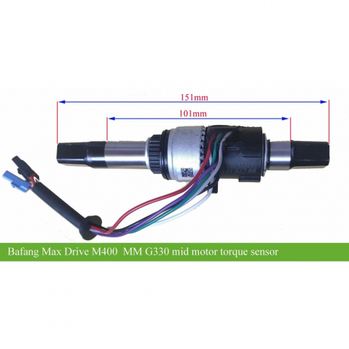 Bafang Torque Sensor | Max-Drive/Bafang M400/G330 | UART