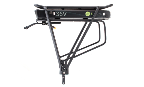 E-Drive Ombouwset | Losse Voorwielmotor | Bagagedrager Accu