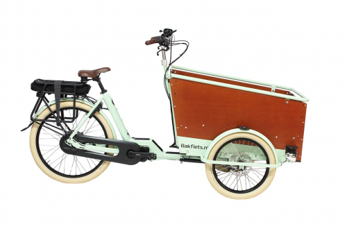 Bakfiets.nl | CargoTrike Cruiser Wide | Mintgroen