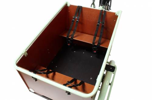 Bakfiets.nl | CargoTrike Cruiser Wide | Mintgroen