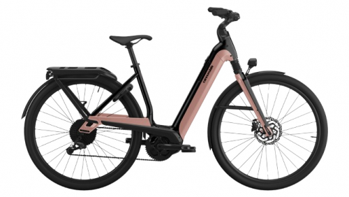 Cannondale Mavaro Neo 3 | Dames | Rose Gold
