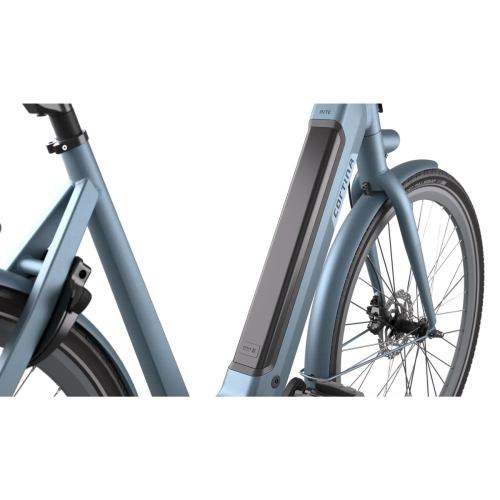 Cortina E-Nite | Dames | Metal Blue Matt