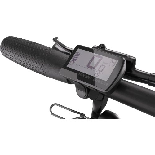 Cortina E-Nite | Dames | Metal Blue Matt