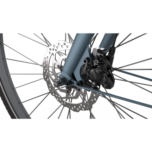 Cortina E-Nite | Dames | Metal Blue Matt