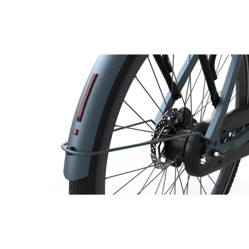 Cortina E-Nite | Dames | Metal Blue Matt