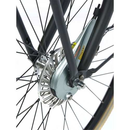 Cortina E-U4 | Dames | Jet Black Matte