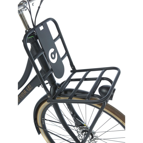 Cortina E-U4 | Dames | Jet Black Matte