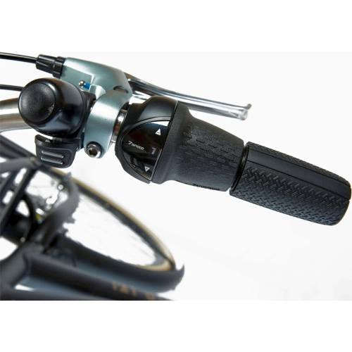 Cortina E-U4 | Dames | Jet Black Matte