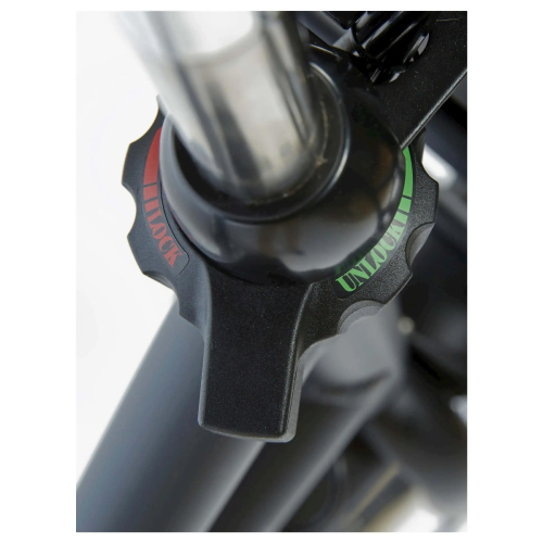 Cortina E-U4 | Dames | Jet Black Matte