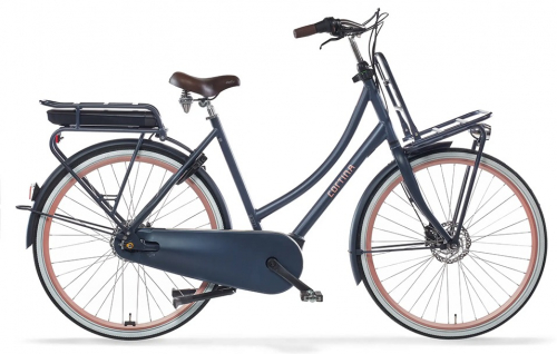 Cortina E-U4 | Dames | Denim Mill Blue Matte