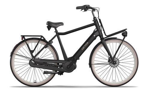 Cortina E-U4 Next | Heren | Jet Black Matte