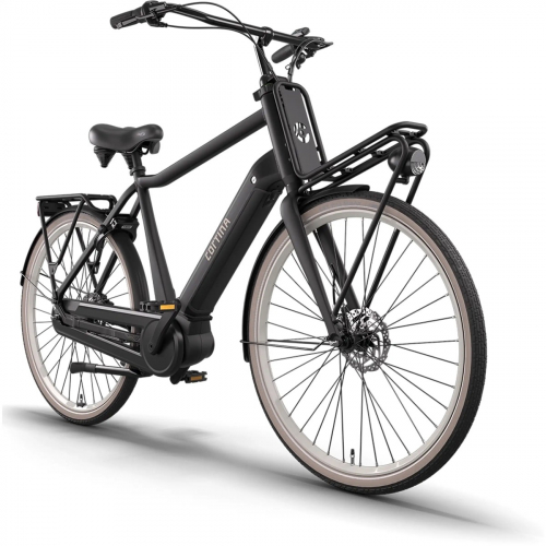 Cortina E-U4 Next | Heren | Jet Black Matte