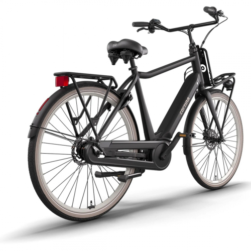 Cortina E-U4 Next | Heren | Jet Black Matte