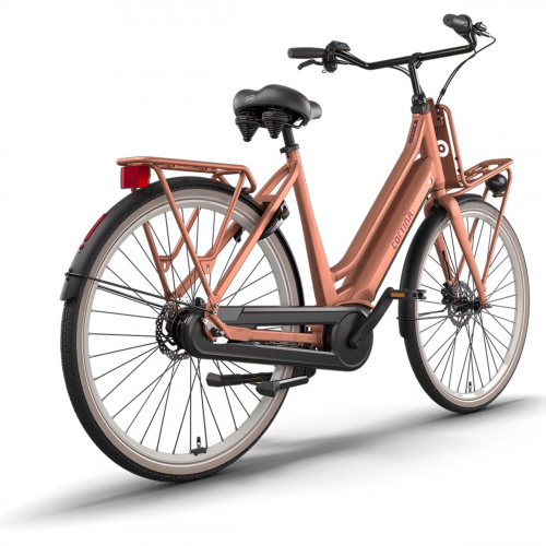 Cortina E-U4 Next AL+ | Dames | Metallic Peach Matte