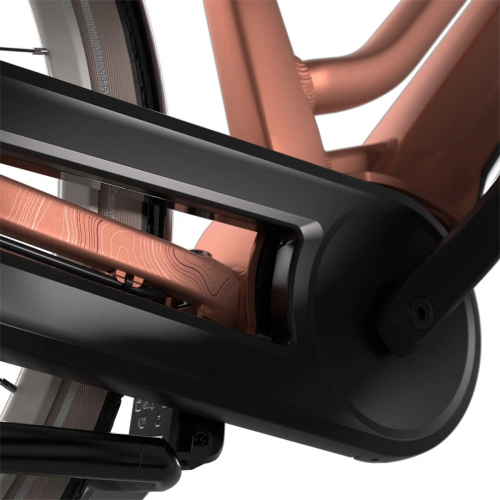 Cortina E-U4 Next AL+ | Dames | Metallic Peach Matte