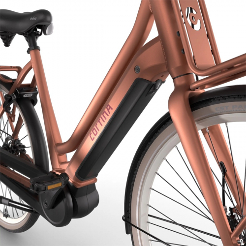 Cortina E-U4 Next | Dames | Metallic Peach Matte