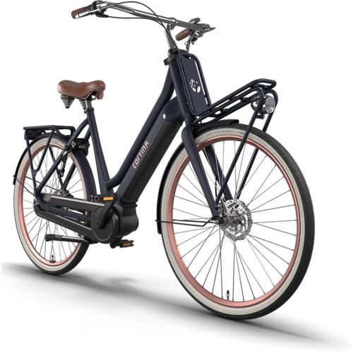 Cortina E-U4 Next AL+ | Dames | Denim Mill Blue Matte