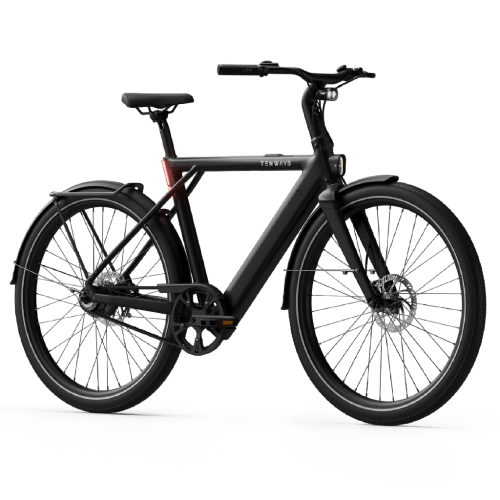 Tenways CGO009 | Unisex | Midnight Black