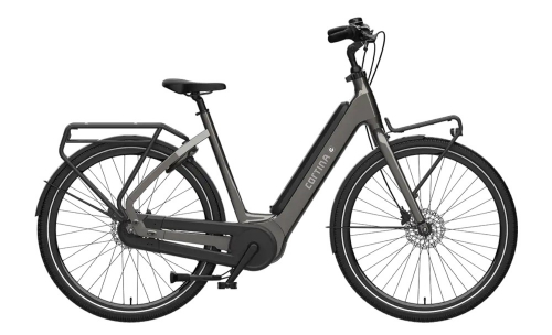 Cortina E-Common Integrated Family | Dames | Eclips Black Gloss