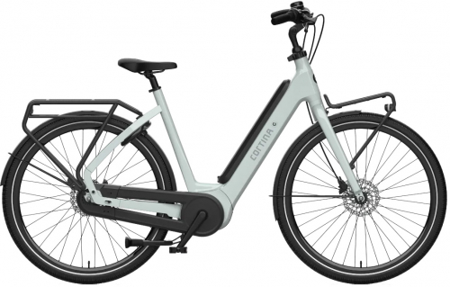 Cortina E-Common Integrated | Dames | Seagrass Gloss