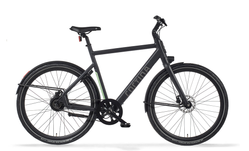 Cortina E-Lett | Heren | Graphite Black Matt