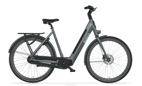Cortina E-Nite | Dames | Titanic Green Matt