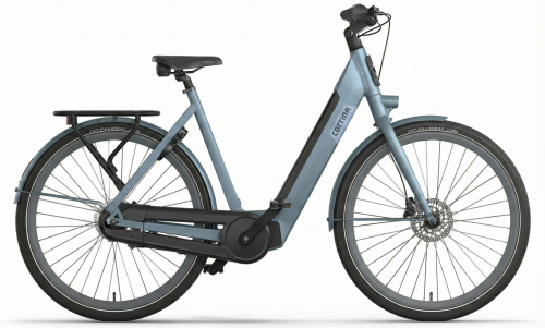 Cortina E-Nite | Dames | Metal Blue Matt