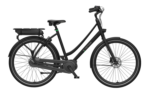 Cortina E-Tide MM | Dames | Jet Black Matt