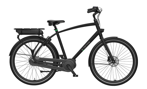Cortina E-Tide MM | Heren | Jet Black Matt