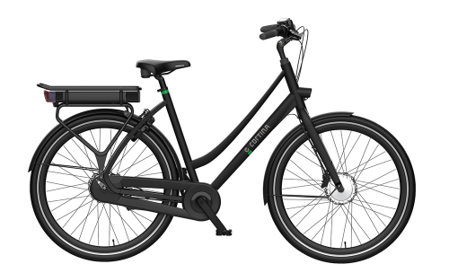Cortina E-Tide VM | Dames | Jet Black Matt