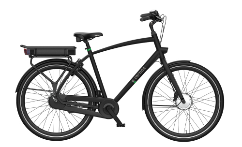 Cortina E-Tide VM | Heren | Jet Black Matt