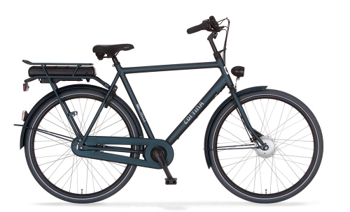 Cortina E-U1 N7 | Heren | Deep Green Matt