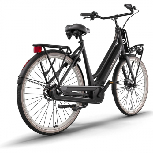 Cortina E-U4 Next | Dames | Jet Black Matte