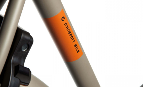 Cortina E-U4 Transport | Heren | Quarz Grey Matt
