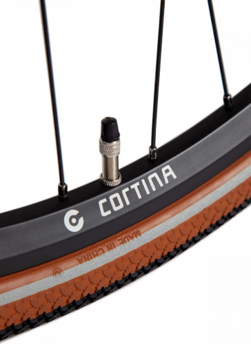 Cortina E-U4 Transport | Heren | Quarz Grey Matt