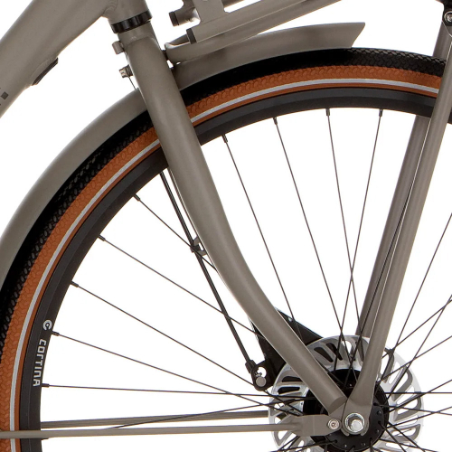 Cortina E-U4 Transport | Heren | Quarz Grey Matt