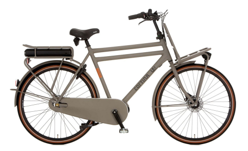 Cortina E-U4 Transport | Heren | Quarz Grey Matt