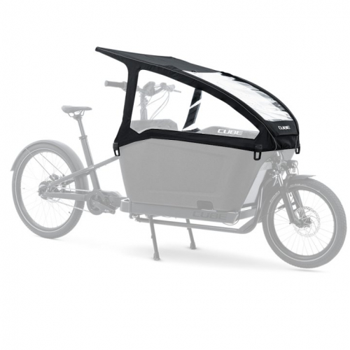 Cube | Raincover Cargo 3.0 | Zwart