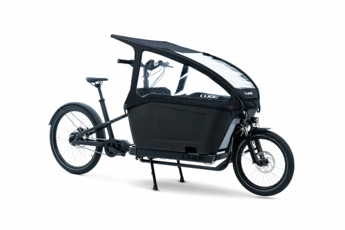 Cube | Raincover Cargo 3.0 | Zwart