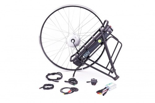 E-Drive E-bike Upgrade Set met Voorwielmotor