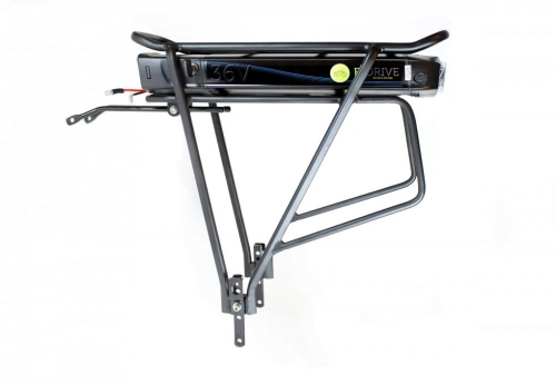 E-Drive Bagagedrager + Accu | 36V | 13ah | 468Wh | Inclusief Oplader