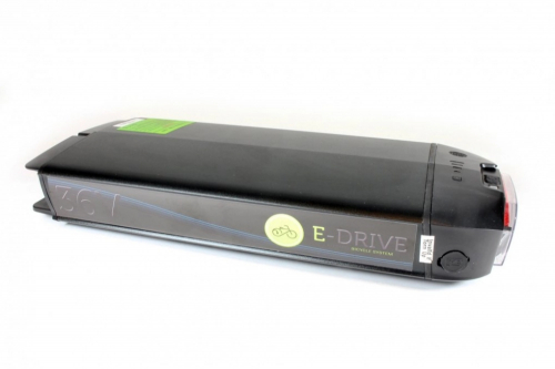 E-Drive Bagagedrager + Accu | 36V | 13ah | 468Wh | Inclusief Oplader