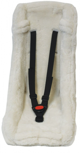 Edge | Babyschaal CargoComfy | Wit | 0-9 Maand