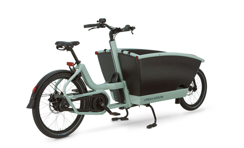 Urban Arrow Family Performance Essential | Smart Connected | Sage Green