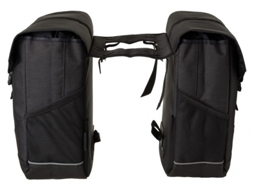 Fastrider Pendler Basics | 2x12 Liter | Antraciet