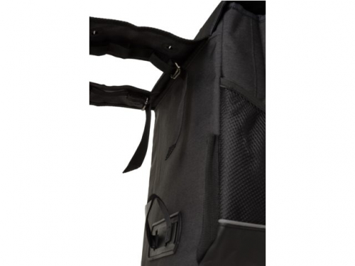 Fastrider Pendler Basics | 2x12 Liter | Antraciet