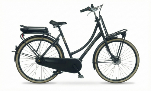 Cortina E-U4 | Dames | Jet Black Matte