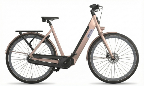 Cortina E-Nite | Dames | Pink Champagne Matte Cortina E-Nite | Dames | Pink Champagne Matte