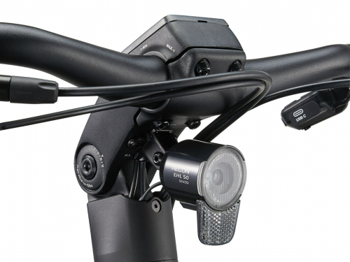 Giant AnyTour E+ 6 DD | Heren | Cold Iron