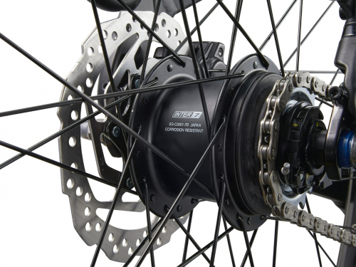 Giant AnyTour E+ 6 DD | Heren | Cold Iron